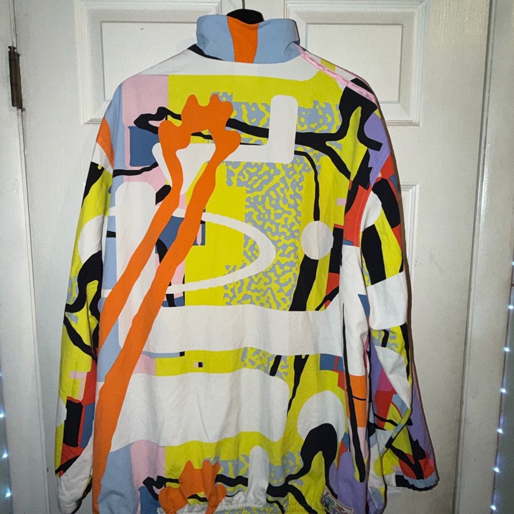 Adidas Abstract Colorful Jacket - Love Unites - Picture 7 of 8
